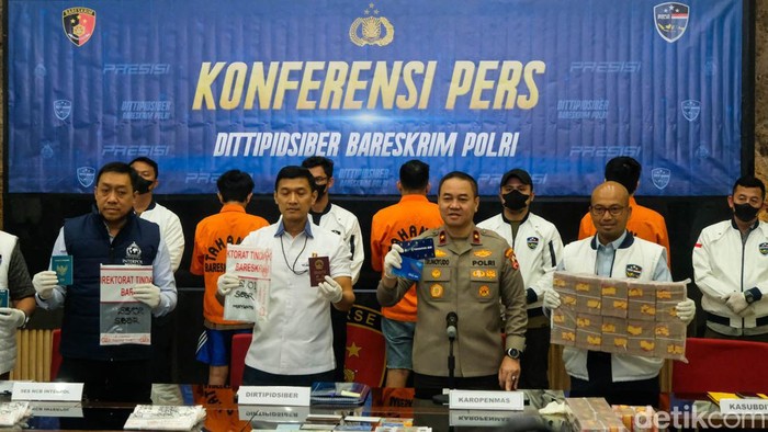 68 Korban TPPO Dijadikan Scammer Online Internasional