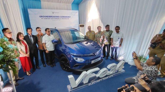 VinFast Bangun Pabrik Mobil Listrik di Subang, Target 2025