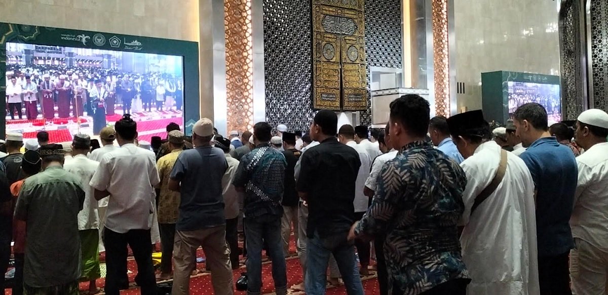 Dihadiri Dubes Palestina dan Iran, Warnai Sholat Gaib untuk Ismail